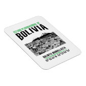 Magnet Flexible Bolivie (Côté Droit)