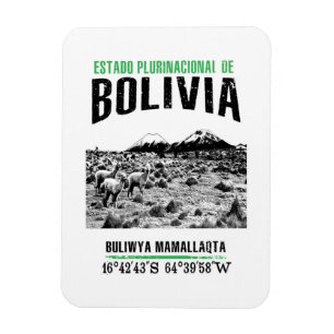 Magnet Flexible Bolivie