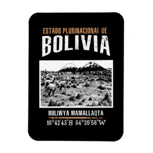 Magnet Flexible Bolivie
