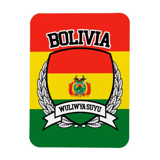 Magnet Flexible Bolivie (Vertical)