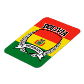 Magnet Flexible Bolivie (Côté Gauche)