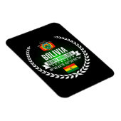 Magnet Flexible Bolivie (Côté Droit)
