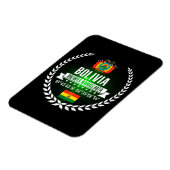 Magnet Flexible Bolivie (Côté Gauche)