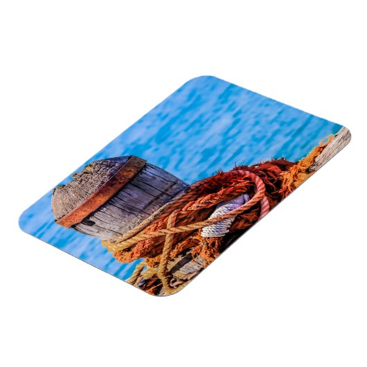 Magnet Flexible Bollard Old Mooring (Côté Gauche)