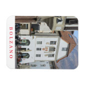 Magnet Flexible Bolzano Walther Carré vue de l'aile frigo (Horizontal)