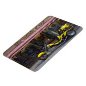 Magnet Flexible Bombe jaune (Côté Gauche)