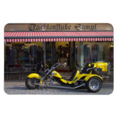 Magnet Flexible Bombe jaune (Horizontal)