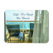 Magnet Flexible Bon À Bord (Horizontal)