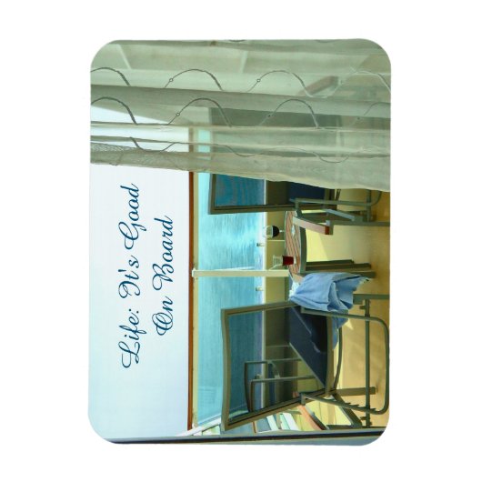 Magnet Flexible Bon À Bord (Vertical)