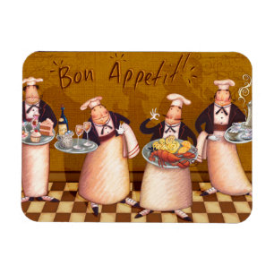Magnet Flexible Bon Appétit