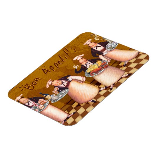 Magnet Flexible Bon Appétit (Côté Gauche)