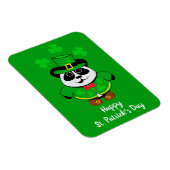 Magnet Flexible Bon Jour de la Saint Patrick animal mignon (Côté Droit)