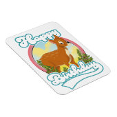 Magnet Flexible Bon logo d'anniversaire (Côté Droit)