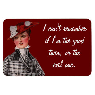 Magnet Flexible Bon ou mal Twin