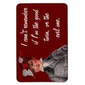 Magnet Flexible Bon ou mal Twin (Vertical)