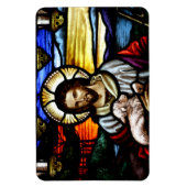 Magnet Flexible Bon Pasteur Aimant En Verre Tiré (Vertical)