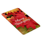 Magnet Flexible Bon thanksgiving 8 Aimant Premium (Côté Droit)