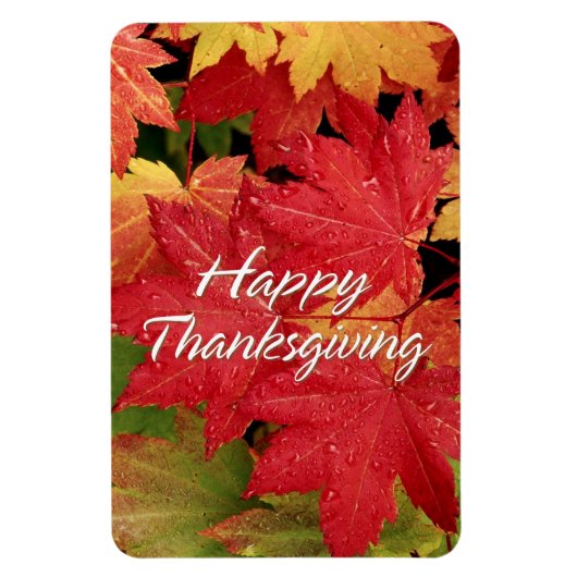 Magnet Flexible Bon thanksgiving 8 Aimant Premium (Vertical)