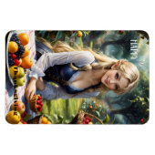 Magnet Flexible Bon thanksgiving Fairy Tale (Horizontal)
