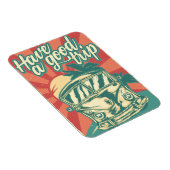 Magnet Flexible Bon Voyage (Côté Droit)