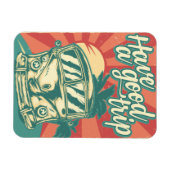 Magnet Flexible Bon Voyage (Horizontal)