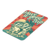 Magnet Flexible Bon Voyage (Côté Gauche)