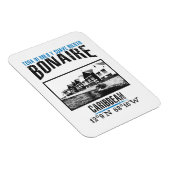 Magnet Flexible Bonaire (Côté Droit)