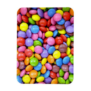 Magnet Flexible Bonbons : confiserie colorée