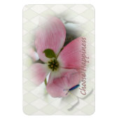 Magnet Flexible Bonheur des chiens et des papillons (Vertical)