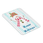 Magnet Flexible Bonhomme de neige aimant de qualité supérieure (Côté Droit)