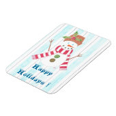 Magnet Flexible Bonhomme de neige aimant de qualité supérieure (Côté Gauche)