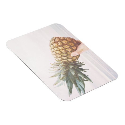 Magnet Flexible Bonjour ananas (Côté Droit)