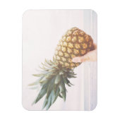 Magnet Flexible Bonjour ananas (Vertical)
