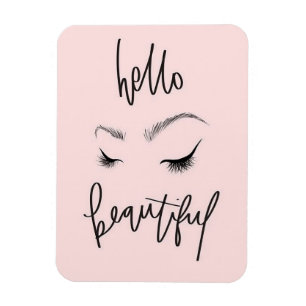 Magnet Flexible Bonjour belle