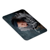 Magnet Flexible Bonjour Faire-part de naissance & Merci (Côté Droit)