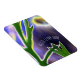 Magnet Flexible "Bonjour, je vous aime" Aimant photo flexible (Côté Droit)