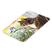 Magnet Flexible Bonjour Little Bird (Côté Gauche)