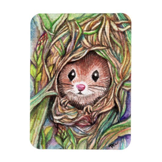 Magnet Flexible Bonjour Petit Ami (Vertical)