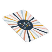 Magnet Flexible Bonjour Sunshine (Côté Droit)