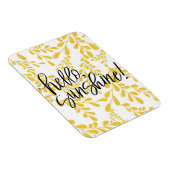 Magnet Flexible Bonjour Sunshine (Côté Droit)