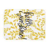 Magnet Flexible Bonjour Sunshine (Horizontal)