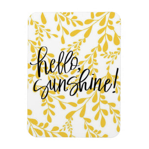 Magnet Flexible Bonjour Sunshine