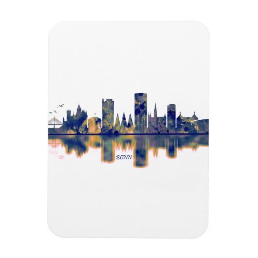 Magnet Flexible Bonn Skyline (Vertical)