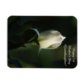 Magnet Flexible Bonne 1ère Fête des Mères Petite-fille (Horizontal)