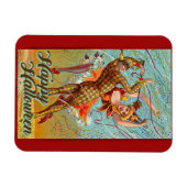 Magnet Flexible Bonne affiche rétrospective Halloween (Horizontal)