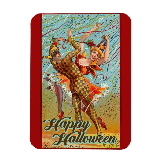 Magnet Flexible Bonne affiche rétrospective Halloween (Vertical)