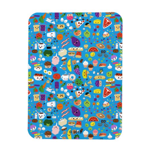 Magnet Flexible Bonne alimentation (Vertical)