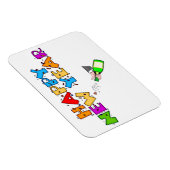 Magnet Flexible Bonne année (Côté Droit)