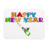 Magnet Flexible Bonne année (Horizontal)
