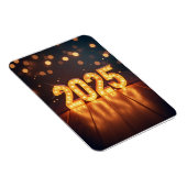 Magnet Flexible Bonne année 2025 (Côté Droit)